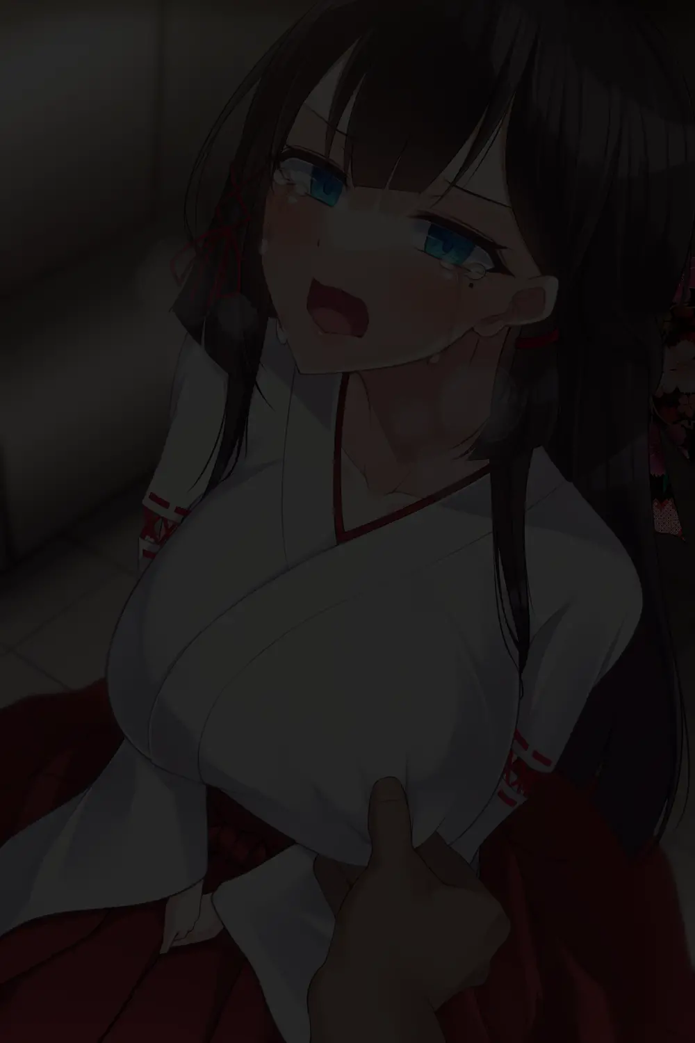 Taimashi Kisaragi Kuon Chapter 1: Miko Ni Semaru Ma No Te